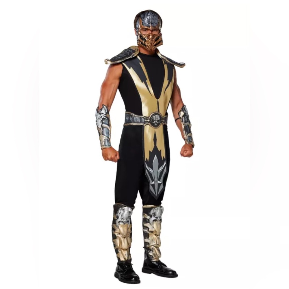Adult Scorpion Mortal Kombat Costume